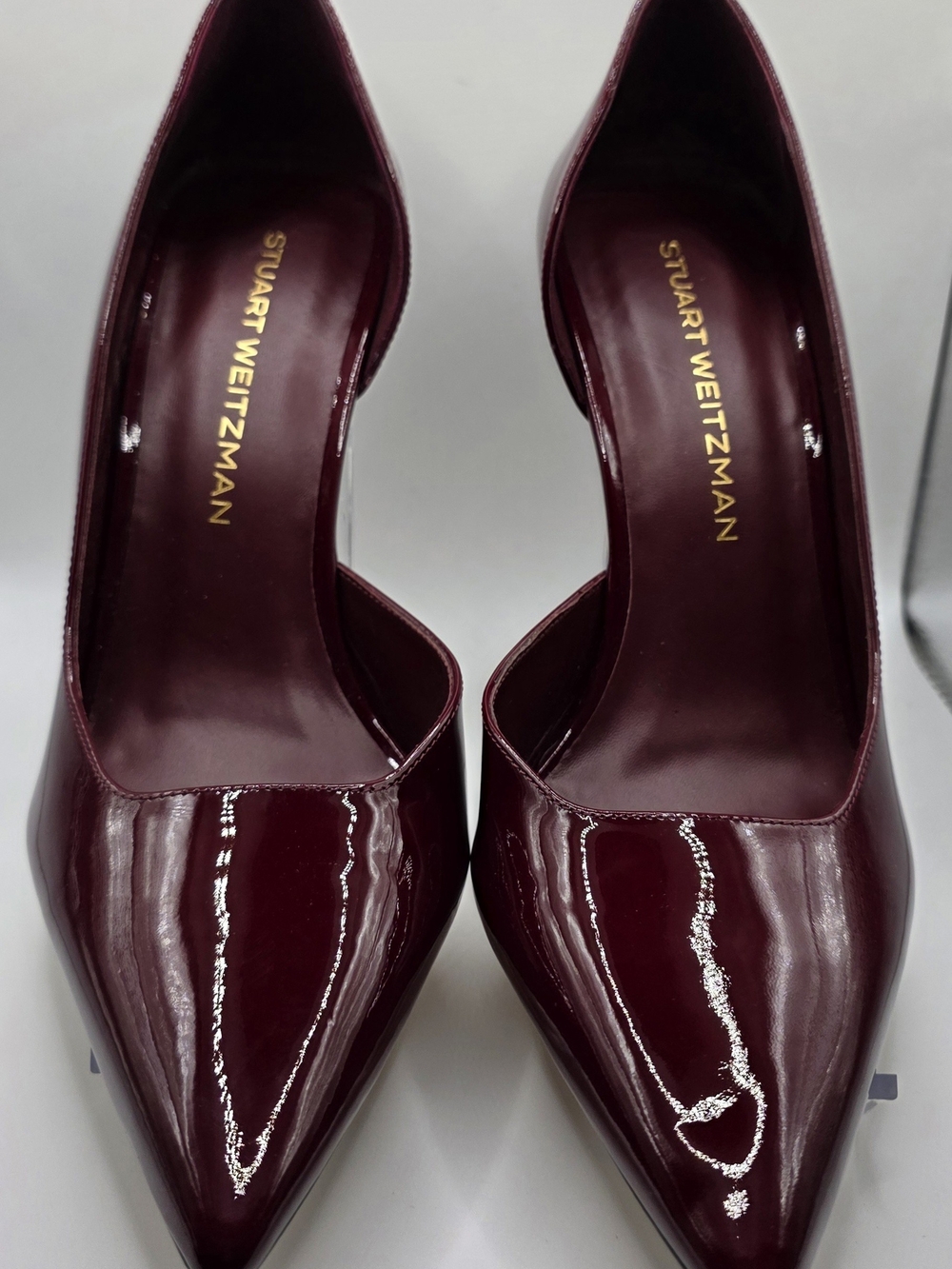 BNWB Stuart Weitzman Vinnie Dorsay Pump - Picture 7 of 14